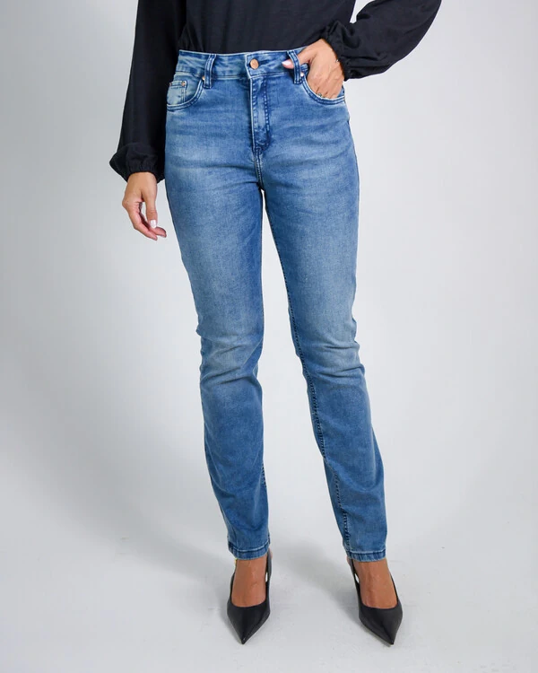 Calça Jeans Reta Operarock