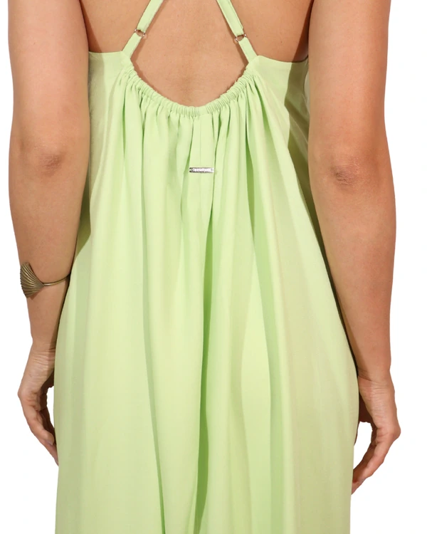 Vestido Midi Fluído