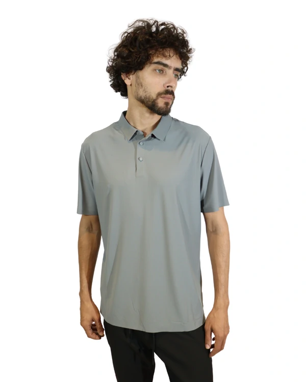 Polo Masculina Polia Pique