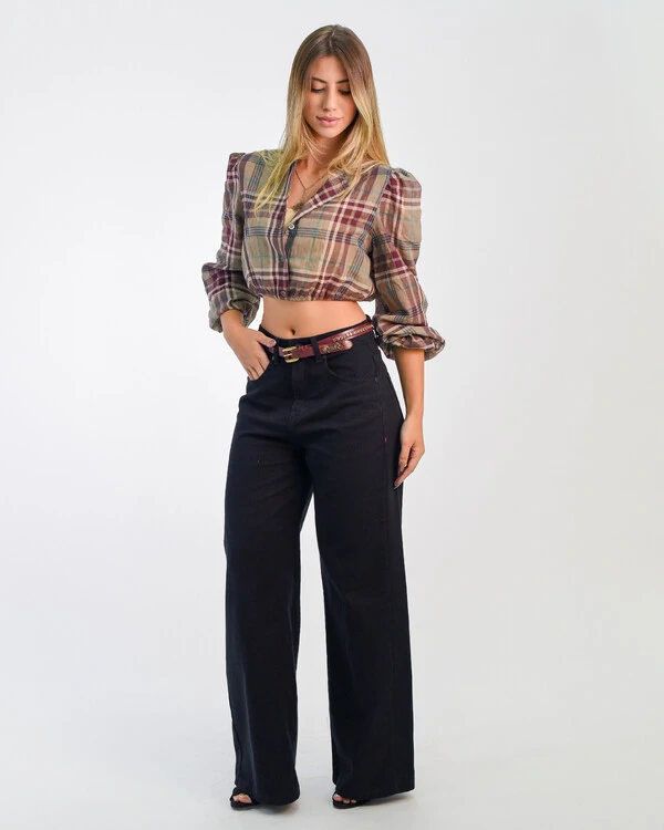 Calça Feminina Wide Leg