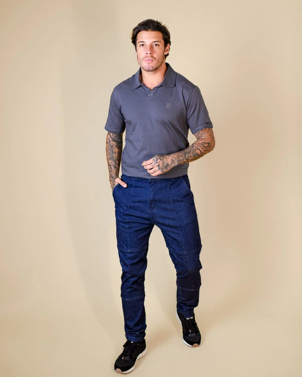 Calça Jeans Alfaiataria