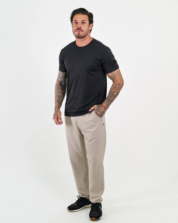 T-Shirt Masculina Poliamida