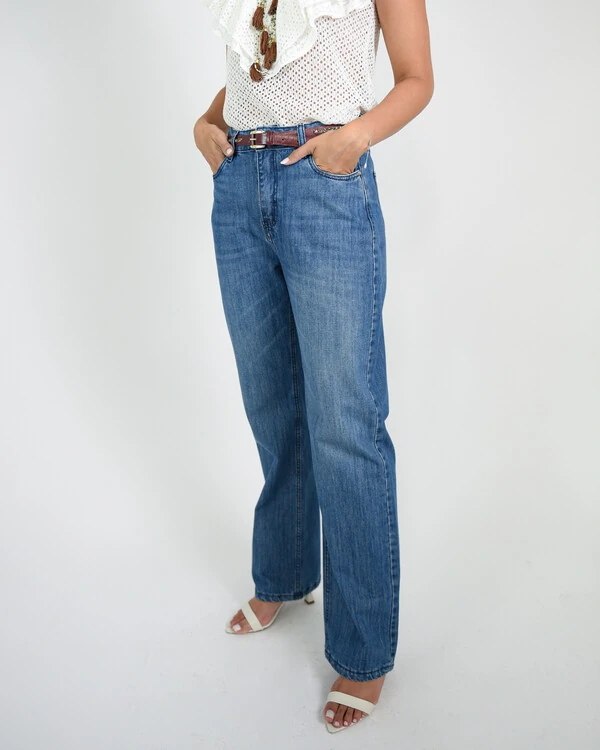 Calça Jeans Reta Operarock