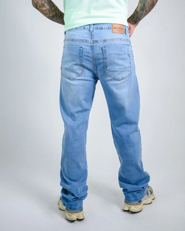 Calça Dad Jeans Masculino Operarock
