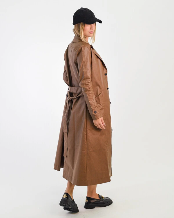 Trench Coat de Sarja