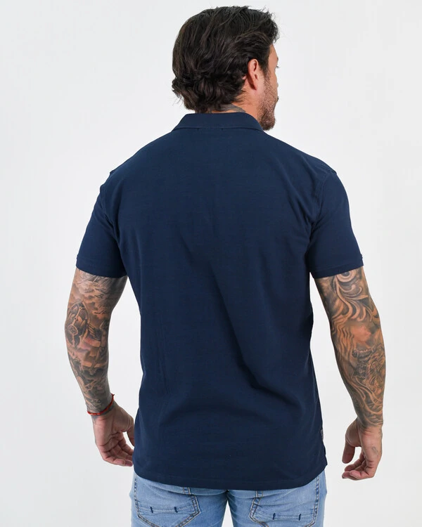 Polo Masculina Comfort Stretch