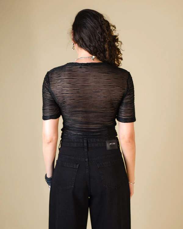 Top Cachequer Cropped Operarock