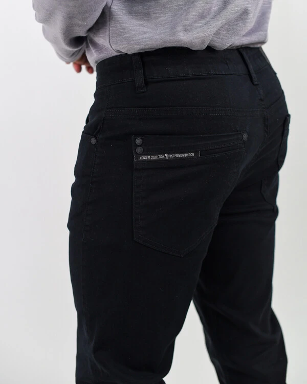 Calça Masculina Slim Black Alicate