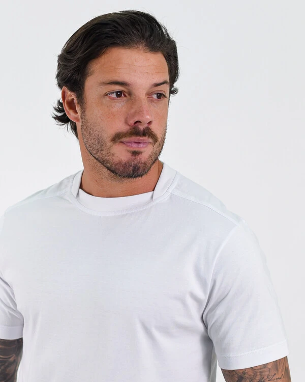 T-Shirt Gola Sobreposta