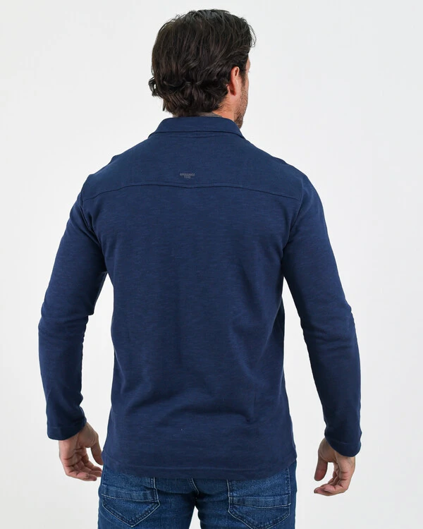 Polo V Neck Flamê