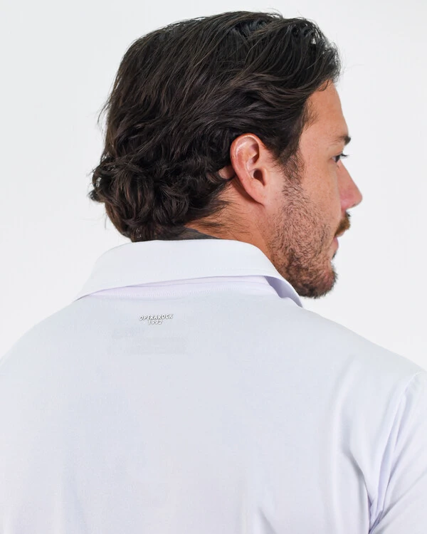 Polo V Neck Sem Botões