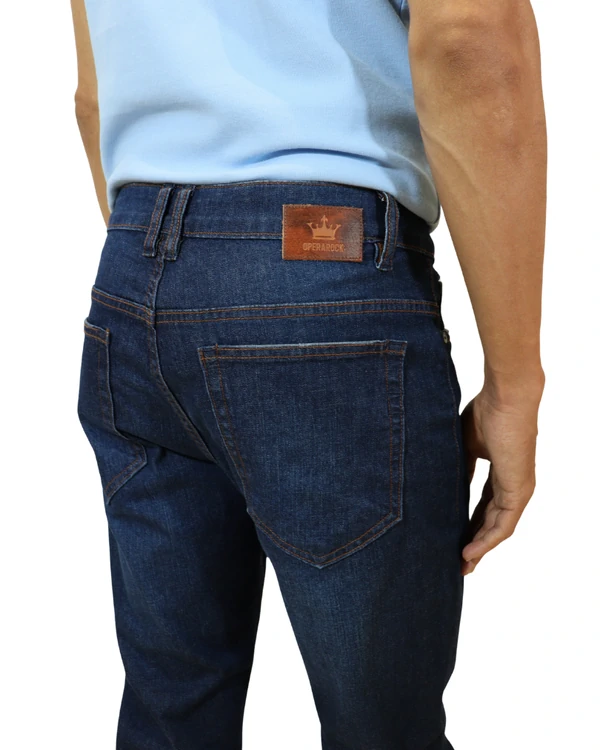 Calça Masculina Slim Etiqueta Coroa