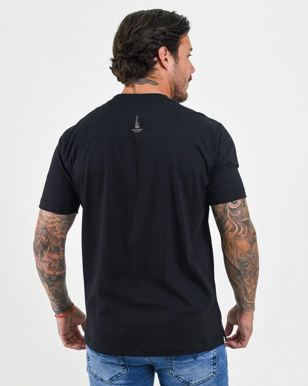 T-Shirt Gola Sobreposta