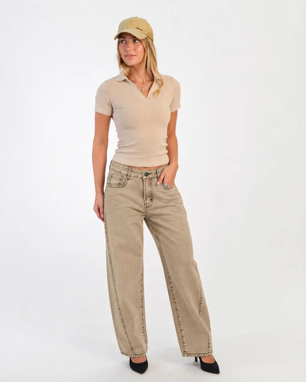 Calça Baggy Balloon