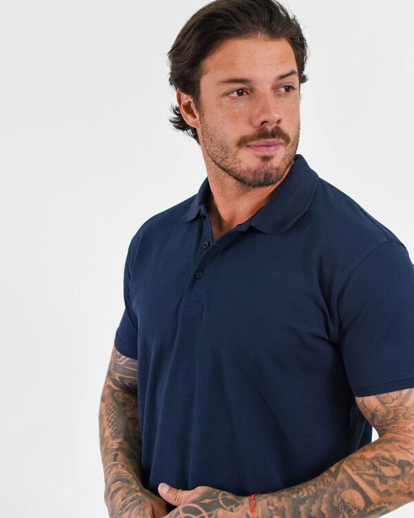 Polo Masculina Comfort Stretch