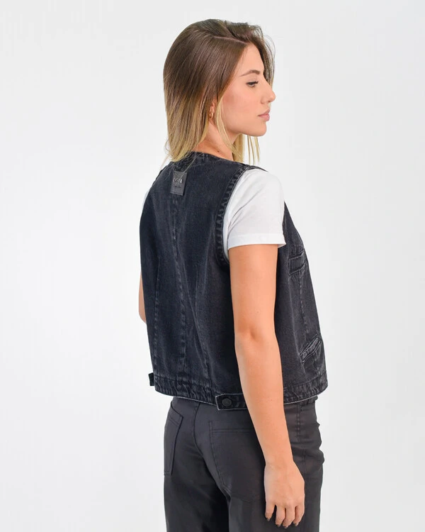Colete Jeans