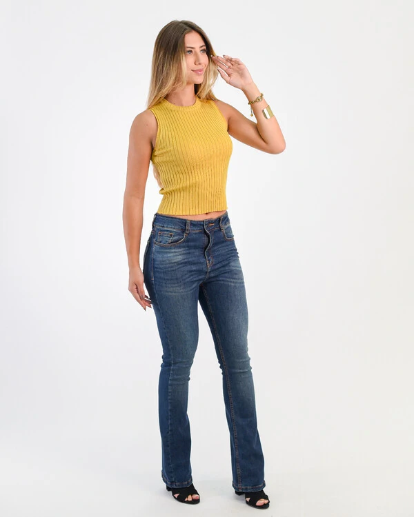 Regata Tricot Cava Americana Operarock