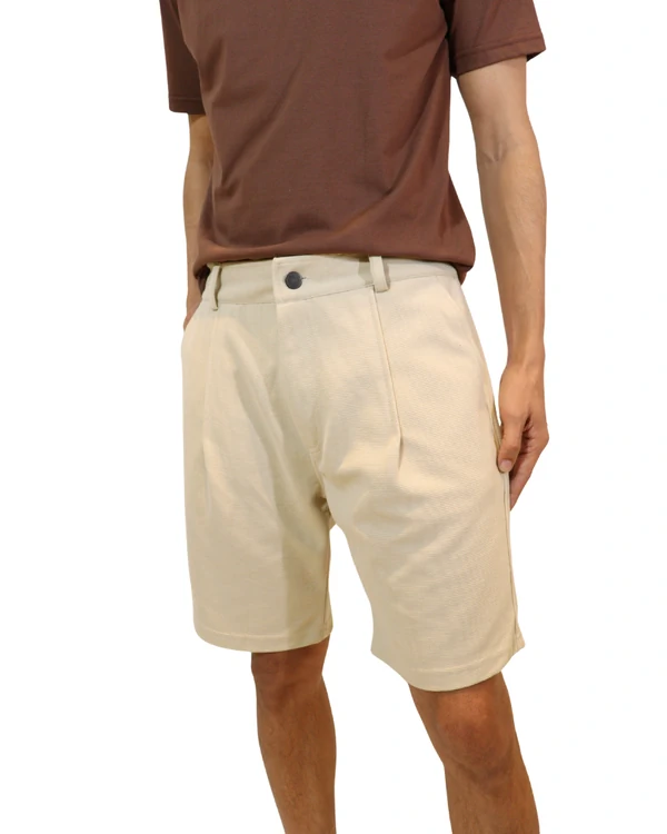 Bermuda Masculina Fusion com Pregas