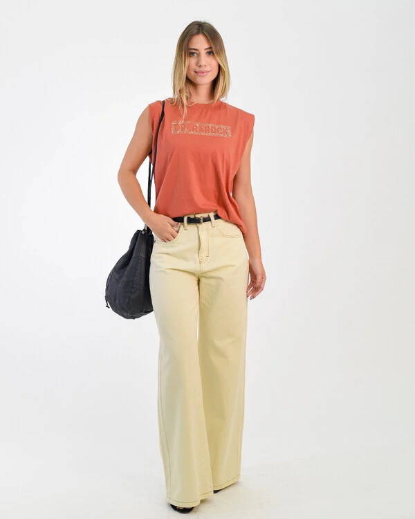 Calça Feminina Wide Leg