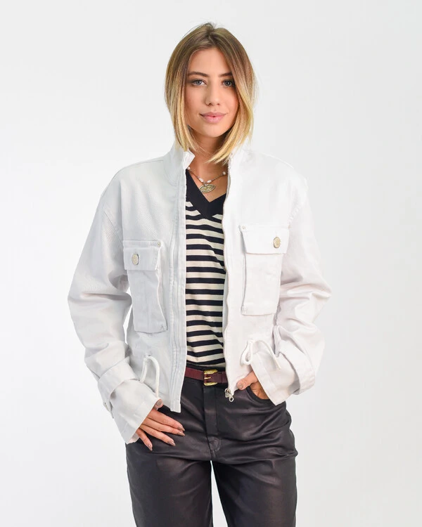 Jaqueta Sarja Utility