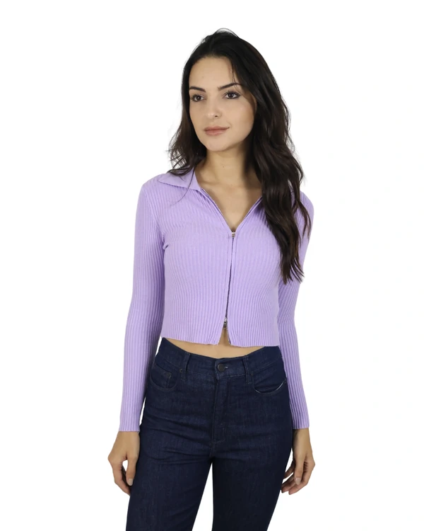 Top Cropped em Tricot