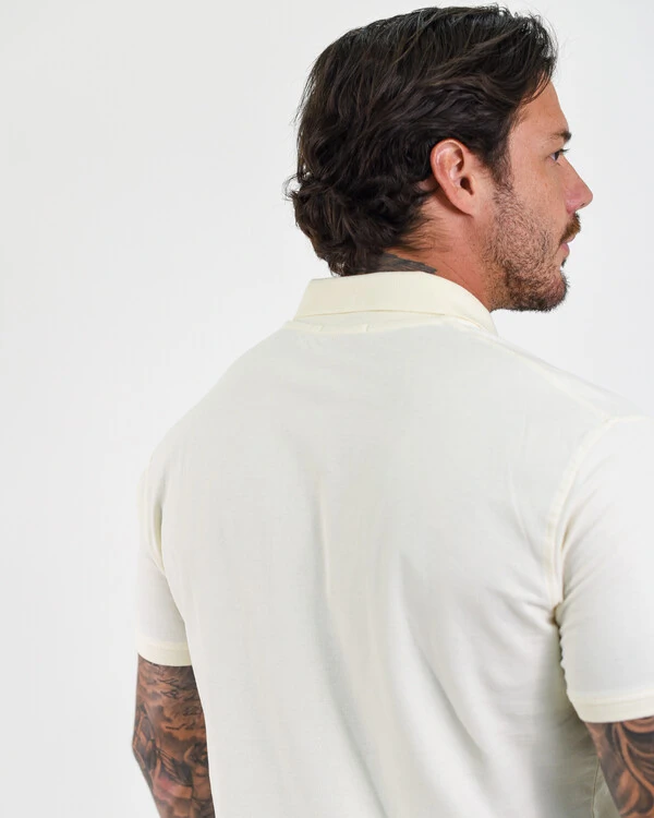Polo Masculina Comfort Stretch