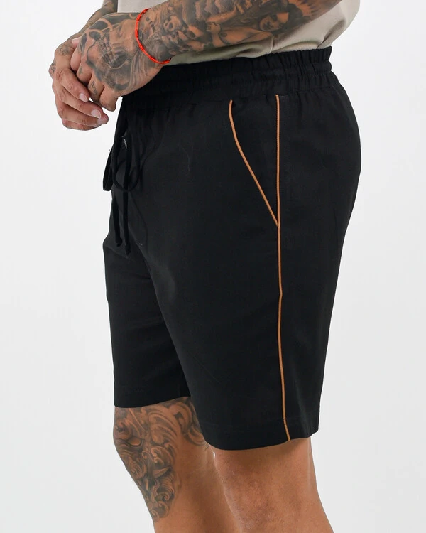 Bermuda Masculina com Vivo Lateral