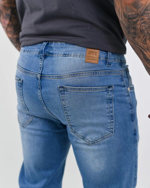Calça Masculina Slim