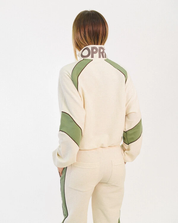 Blusa Zíper Athletics Operarock