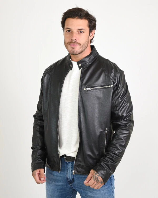 Jaqueta Couro Perfecto