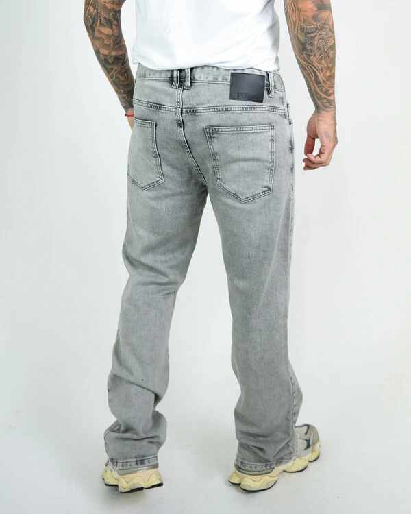 Calça Masculina Dad Jeans Cinza