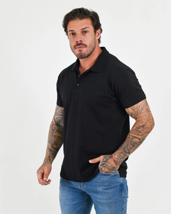 Polo Masculina Comfort Stretch