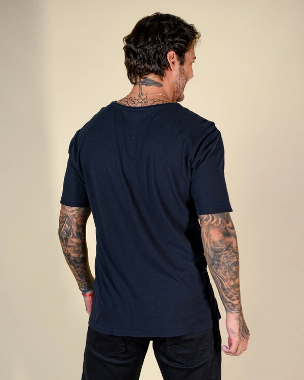 Camiseta Masculina Comfort Operarock Gola Estreita