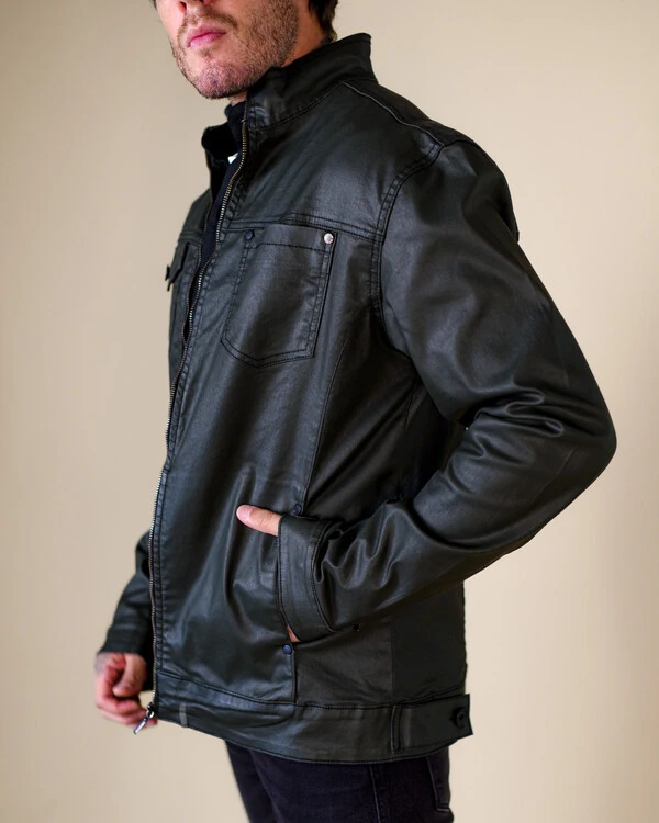 Jaqueta Masculina Resinada
