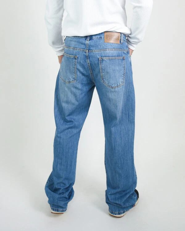 Calça Masculina Over Reta