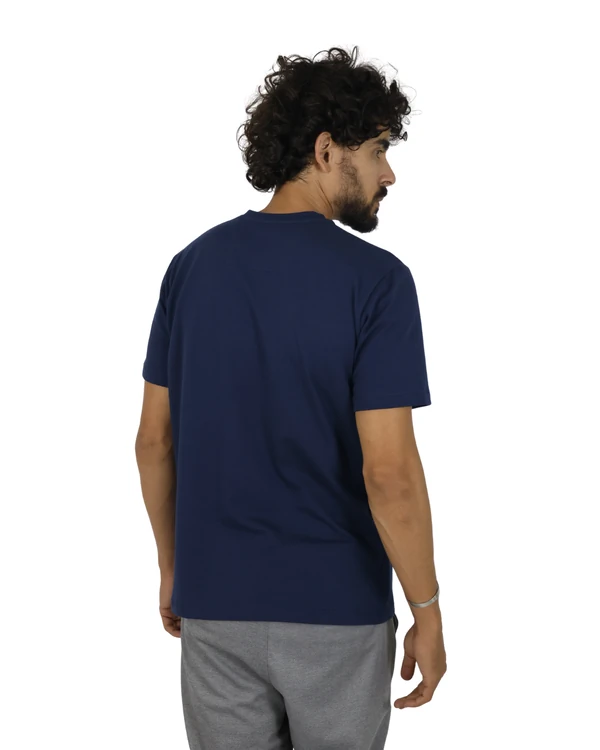 T-Shirt Basic Cotton com Etiqueta
