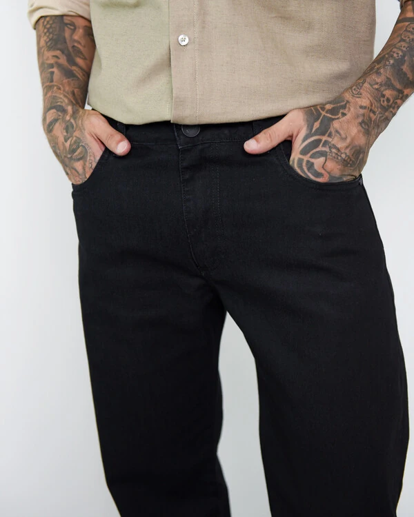 Calça Masculina Over Black