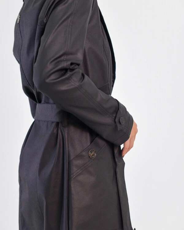 Trench Coat de Sarja