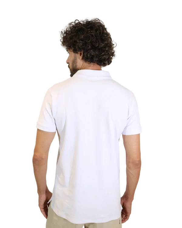 Polo Masculina Confort Stretch