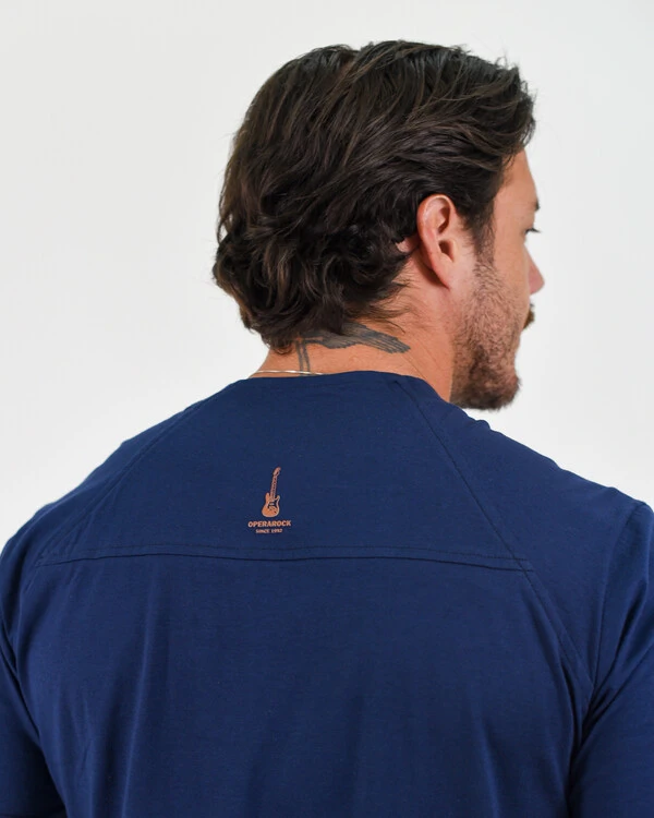 T-Shirt Gola Sobreposta