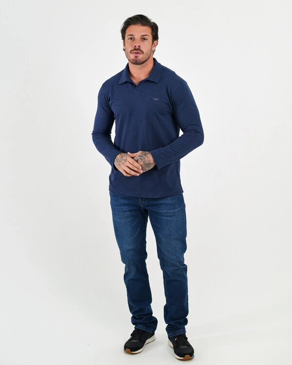 Polo V Neck Flamê