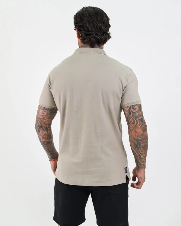 Polo Masculina Comfort Stretch