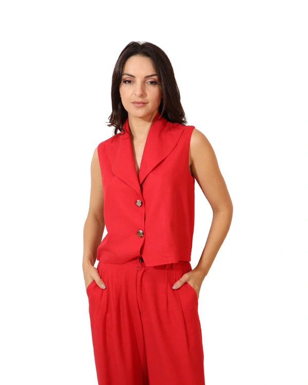 Casaqueto Alfaiataria Linho