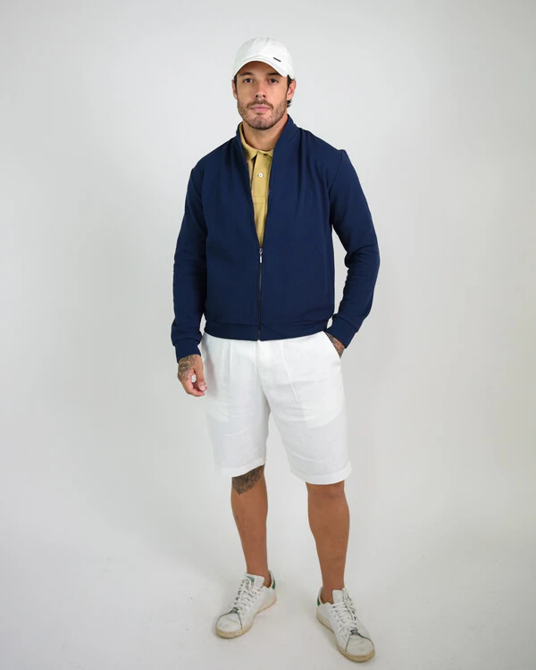 Jaqueta Leve Fusion Aberta