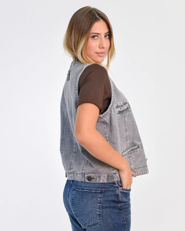 Colete Jeans