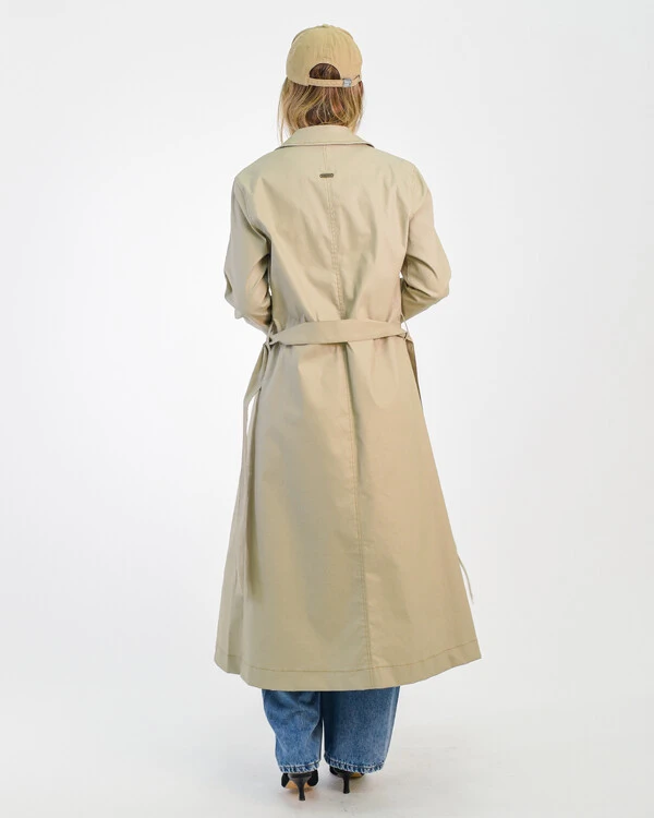 Trench Coat de Sarja