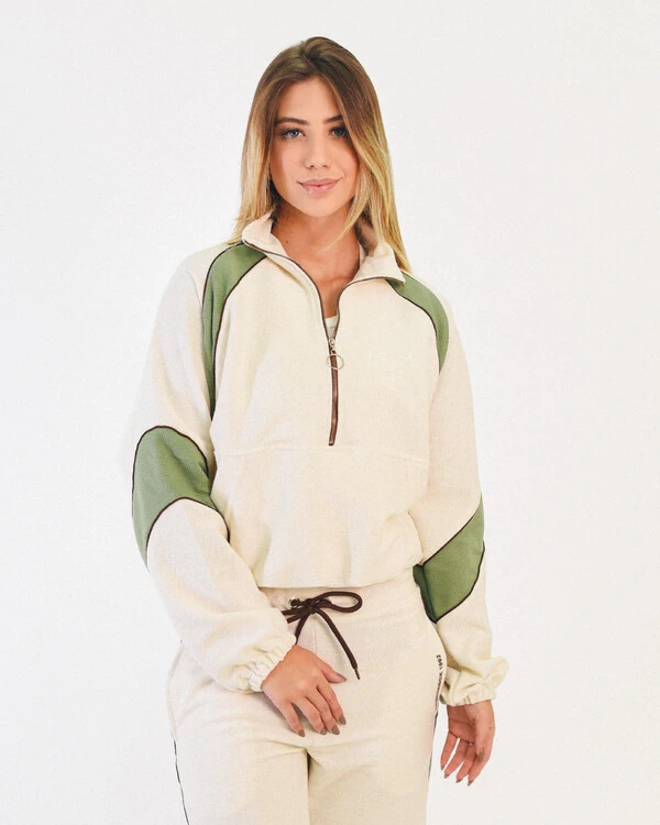 Blusa Zíper Athletics Operarock
