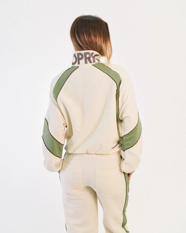 Blusa Zíper Athletics Operarock