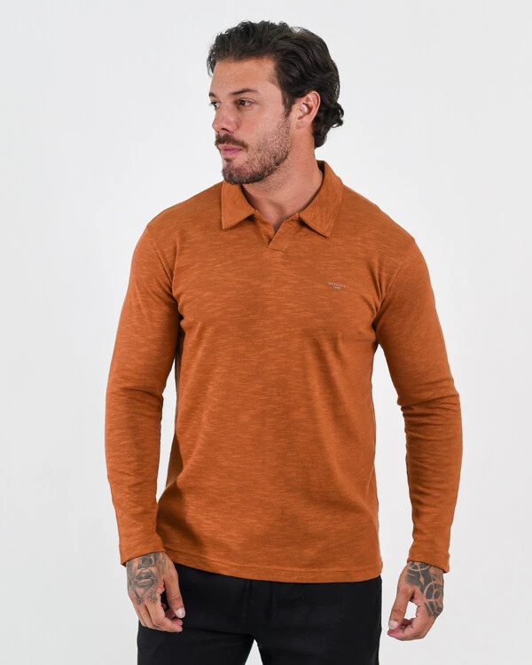 Polo V Neck Flamê