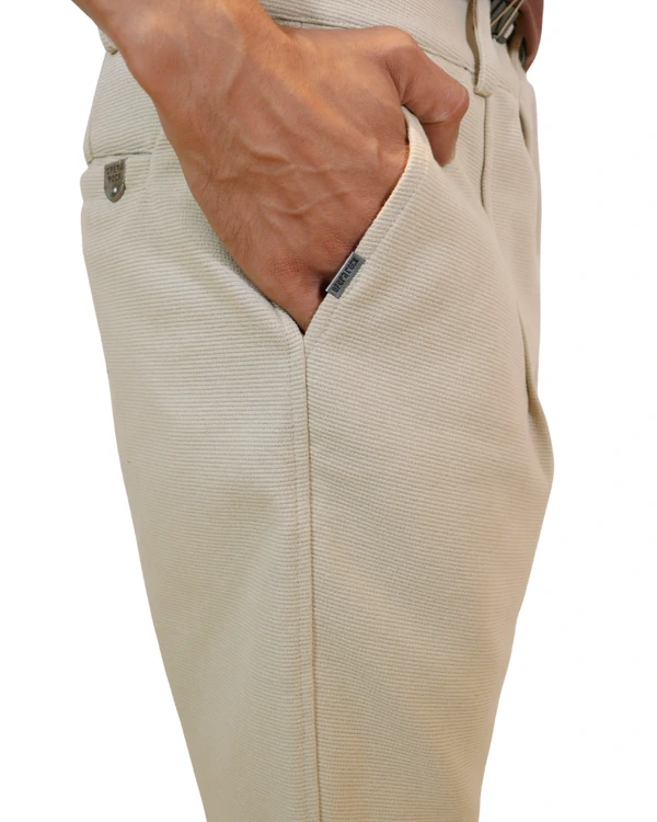 Bermuda Masculina Fusion com Pregas